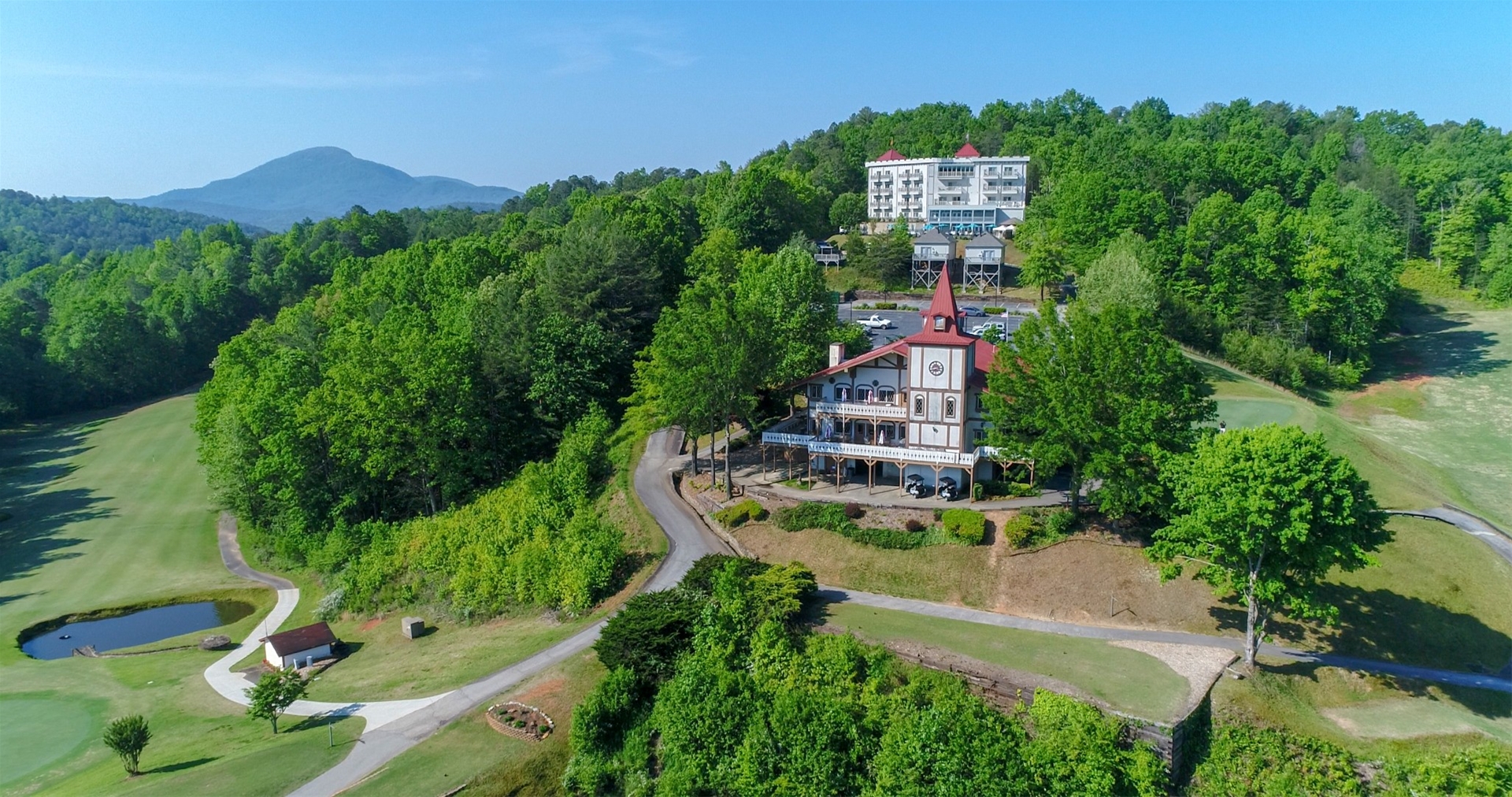 Innsbruck Golf Resort Rentals Helen, Ga